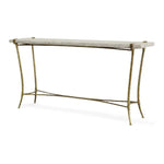 Adelaide Console Table with Marble Top - LOOMLAN - Furniture Classics - Console Tables