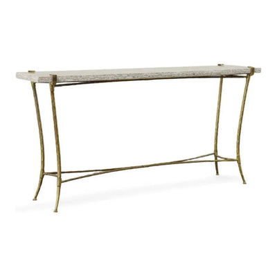 Adelaide Console Table with Marble Top - LOOMLAN - Furniture Classics - Console Tables