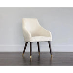 Adelaide Fabric Dining Armchair - LOOMLAN - Dining Chairs