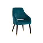 Adelaide Fabric Dining Armchair - LOOMLAN - Dining Chairs