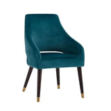 Adelaide Fabric Dining Armchair - LOOMLAN - SUNPAN - Dining Chairs