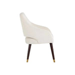 Adelaide Fabric Dining Armchair - LOOMLAN - Dining Chairs