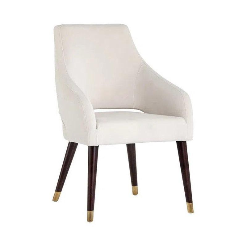 Adelaide Fabric Dining Armchair - LOOMLAN - SUNPAN - Dining Chairs