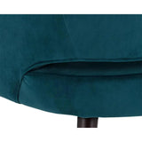 Adelaide Fabric Dining Armchair - LOOMLAN - SUNPAN - Dining Chairs
