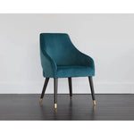 Adelaide Fabric Dining Armchair - LOOMLAN - Dining Chairs