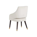 Adelaide Fabric Dining Armchair - LOOMLAN - Dining Chairs