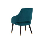 Adelaide Fabric Dining Armchair - LOOMLAN - Dining Chairs