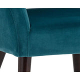 Adelaide Fabric Dining Armchair - LOOMLAN - SUNPAN - Dining Chairs