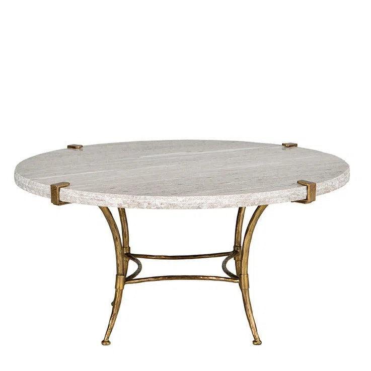 Adelaide Round Coffee Table - LOOMLAN - Furniture Classics - Coffee Tables