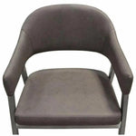 Adele Leather Modern Dining Chair 2PC - LOOMLAN - Diamond Sofa - Dining Chairs