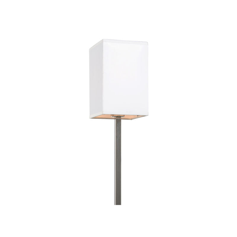 Discreet Silver Stem Modern Design Table Lamp - LOOMLAN - Chelsea House - Table Lamps