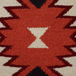 Adil Western Red Throw Pillow Down Insert - LOOMLAN - LOOMLAN - Throw Pillows