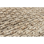 Adin Basketweave Tan Area Rugs For Living Room - LOOMLAN - LOOMLAN - Area Rugs