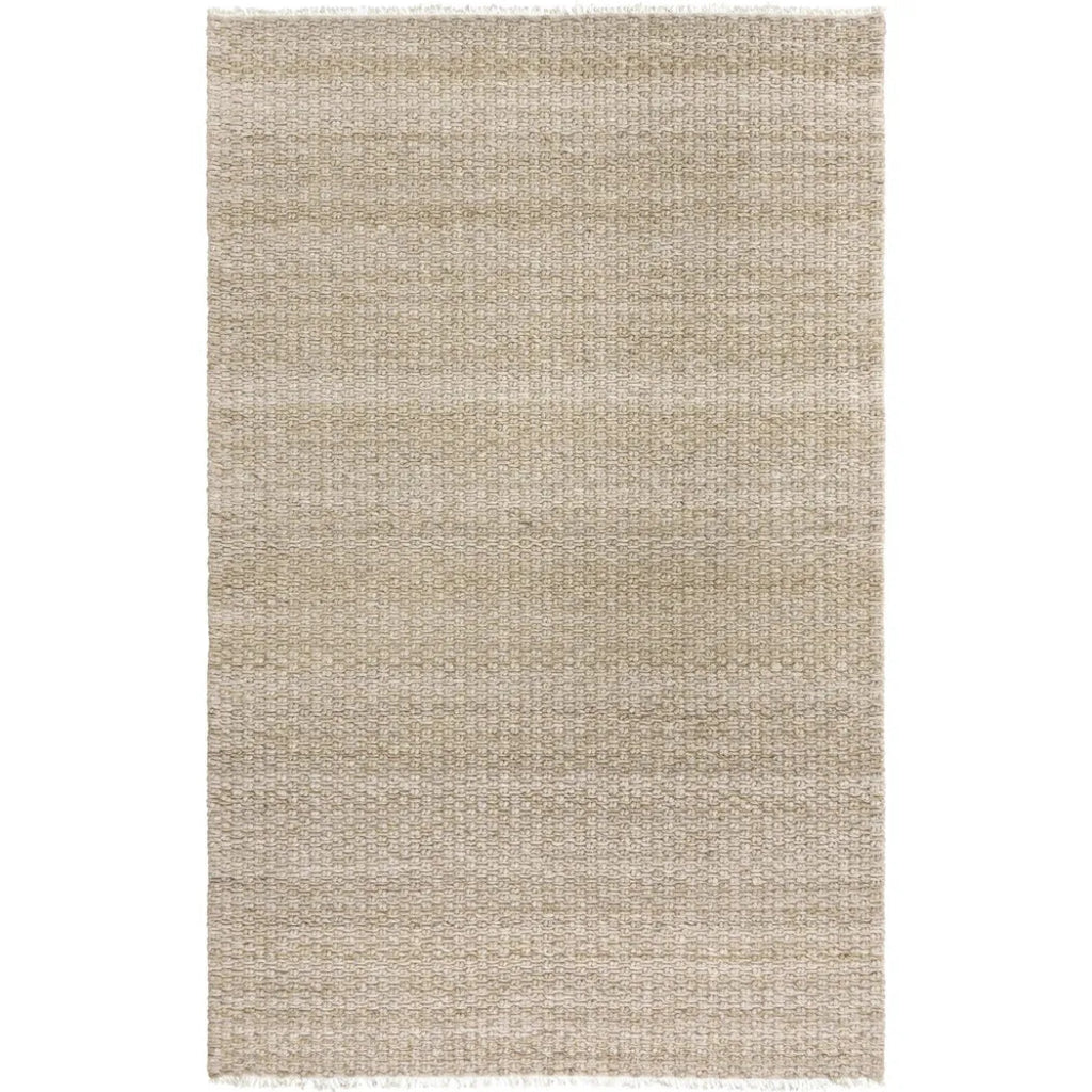 Adin Basketweave Tan Area Rugs For Living Room - LOOMLAN - LOOMLAN - Area Rugs