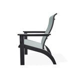 Adirondack Marine Grade Polymer Durable Sling Arm Chair - LOOMLAN - Outdoor Accent Chairs