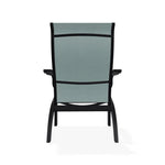 Adirondack Marine Grade Polymer Durable Sling Arm Chair - LOOMLAN - Outdoor Accent Chairs