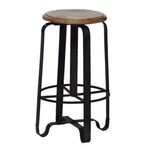 Adjustable Height Counter Bar Stool - LOOMLAN - LOOMLAN - Counter Stools