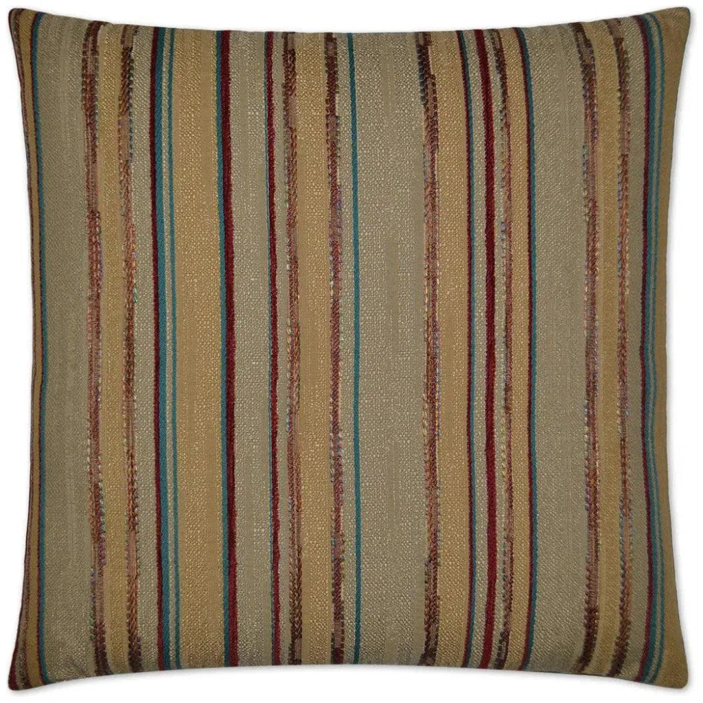 Adobe Southwest Brown Throw Pillow Insert - LOOMLAN - D.V. Kap - Throw Pillows