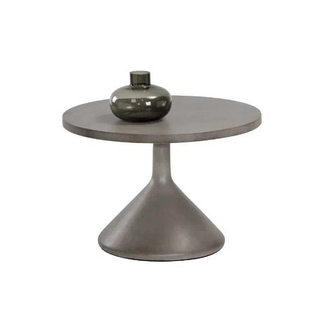 Adonis Coffee Table Grey Concrete For Indoor Outdoor - LOOMLAN - Outdoor Coffee Tables