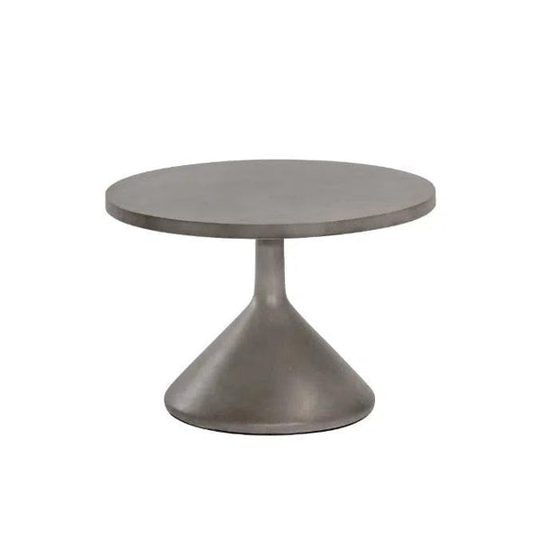 Adonis Coffee Table Grey Concrete For Indoor Outdoor - LOOMLAN - SUNPAN - Outdoor Coffee Tables