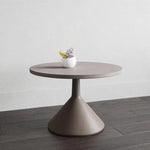 Adonis End Table Concrete Suitable For Outdoors - LOOMLAN - Outdoor Side Tables