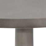 Adonis End Table Concrete Suitable For Outdoors - LOOMLAN - Outdoor Side Tables