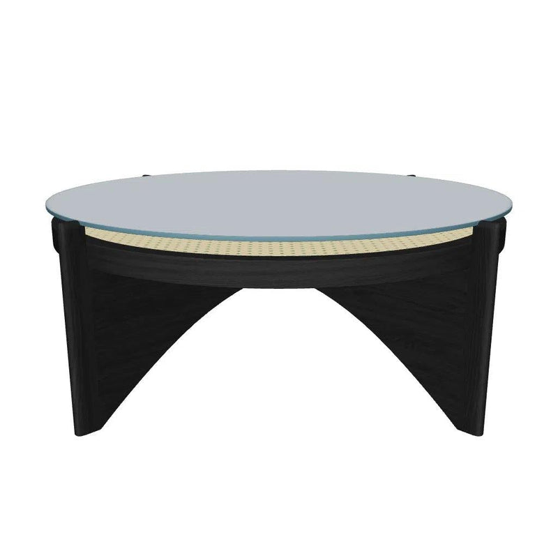Adora Wooden Round Coffee Table - LOOMLAN - SUNPAN - Coffee Tables
