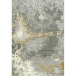 Adva Abstract Gray Large Area Rugs For Living Room - LOOMLAN - LOOMLAN - Area Rugs