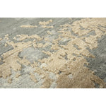 Adva Abstract Gray Large Area Rugs For Living Room - LOOMLAN - LOOMLAN - Area Rugs