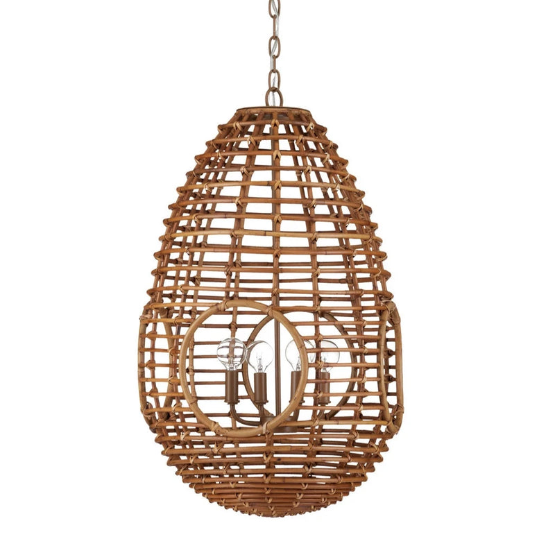 Columbary Rattan Pendant