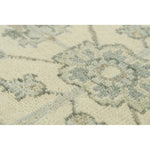 Afta Border Pastel Teal Large Area Rugs For Living Room - LOOMLAN - LOOMLAN - Area Rugs