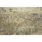 Agan Abstract Brown Large Area Rugs For Living Room - LOOMLAN - LOOMLAN - Area Rugs