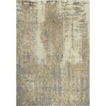 Agan Abstract Brown Large Area Rugs For Living Room - LOOMLAN - LOOMLAN - Area Rugs