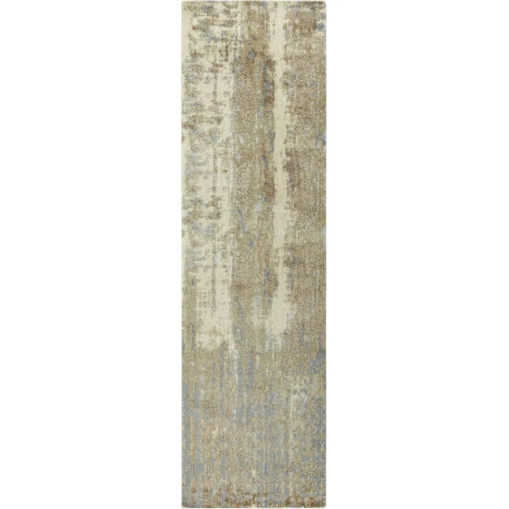 Agan Abstract Brown Large Area Rugs For Living Room - LOOMLAN - LOOMLAN - Area Rugs