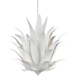 Agave 9 - Light White Chandelier - LOOMLAN - Currey & Co - Chandeliers