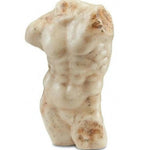 Aged Beige Brown Ancient Greek Torso - LOOMLAN - Currey & Co - Statues & Sculptures