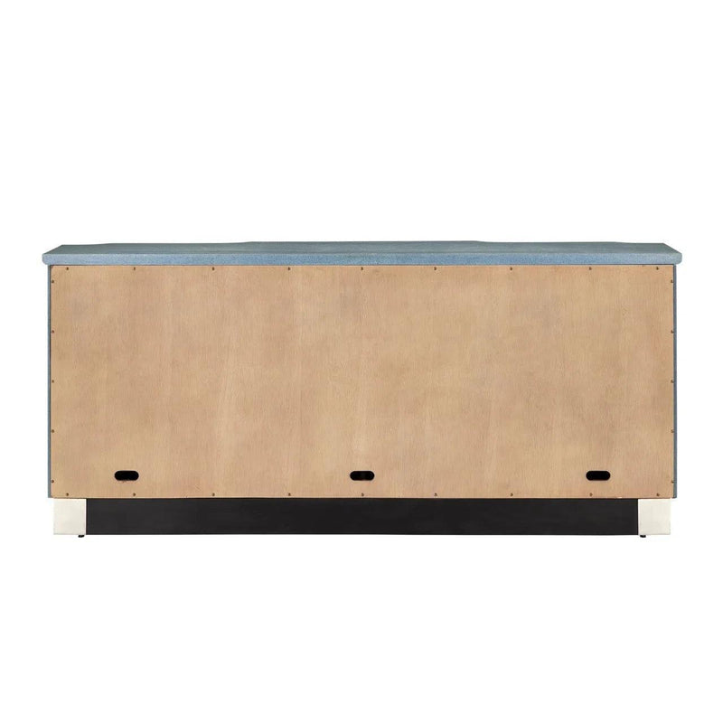 Maya Blue Credenza