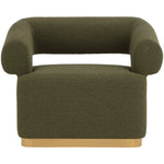 Aggie Performance Fabric Swivel Lounge Chair - LOOMLAN - SUNPAN - Lounge Chairs