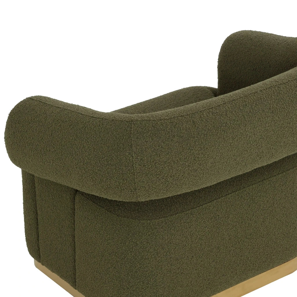 Aggie Performance Fabric Swivel Lounge Chair - LOOMLAN - SUNPAN - Lounge Chairs