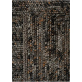 Agner Charcoal Wool Area Rug By Linie Design - LOOMLAN - Linie Design - Area Rugs