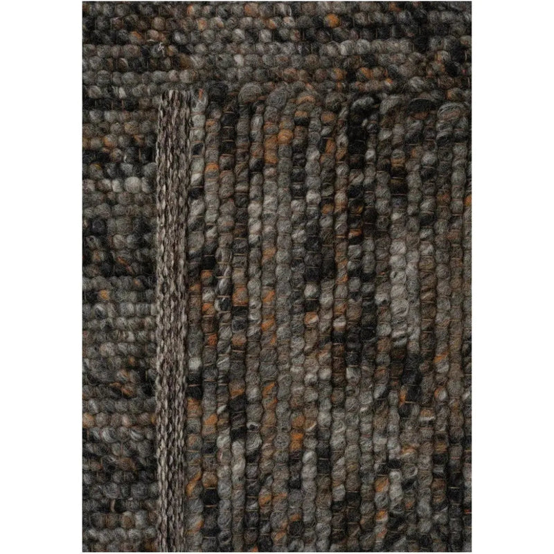 Agner Charcoal Wool Area Rug By Linie Design - LOOMLAN - Linie Design - Area Rugs