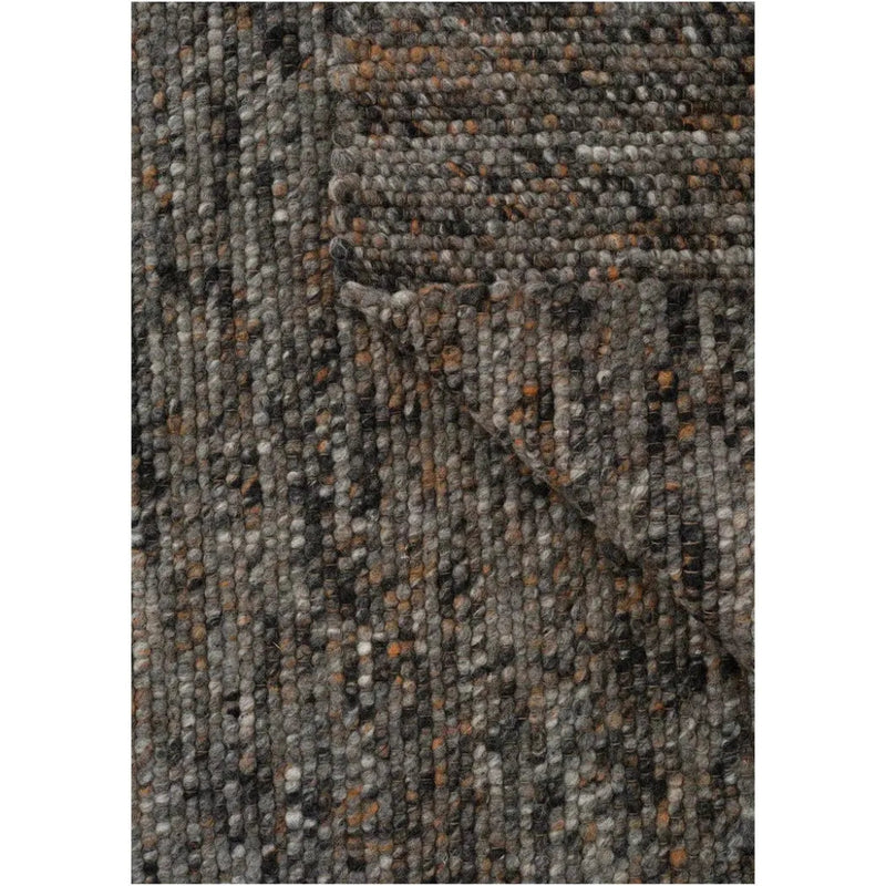 Agner Charcoal Wool Area Rug By Linie Design - LOOMLAN - Linie Design - Area Rugs