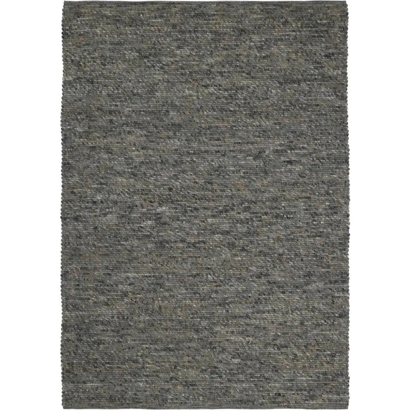 Agner Charcoal Wool Area Rug By Linie Design - LOOMLAN - Linie Design - Area Rugs