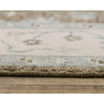 Aida Floral Brown Large Area Rugs For Living Room - LOOMLAN - LOOMLAN - Area Rugs