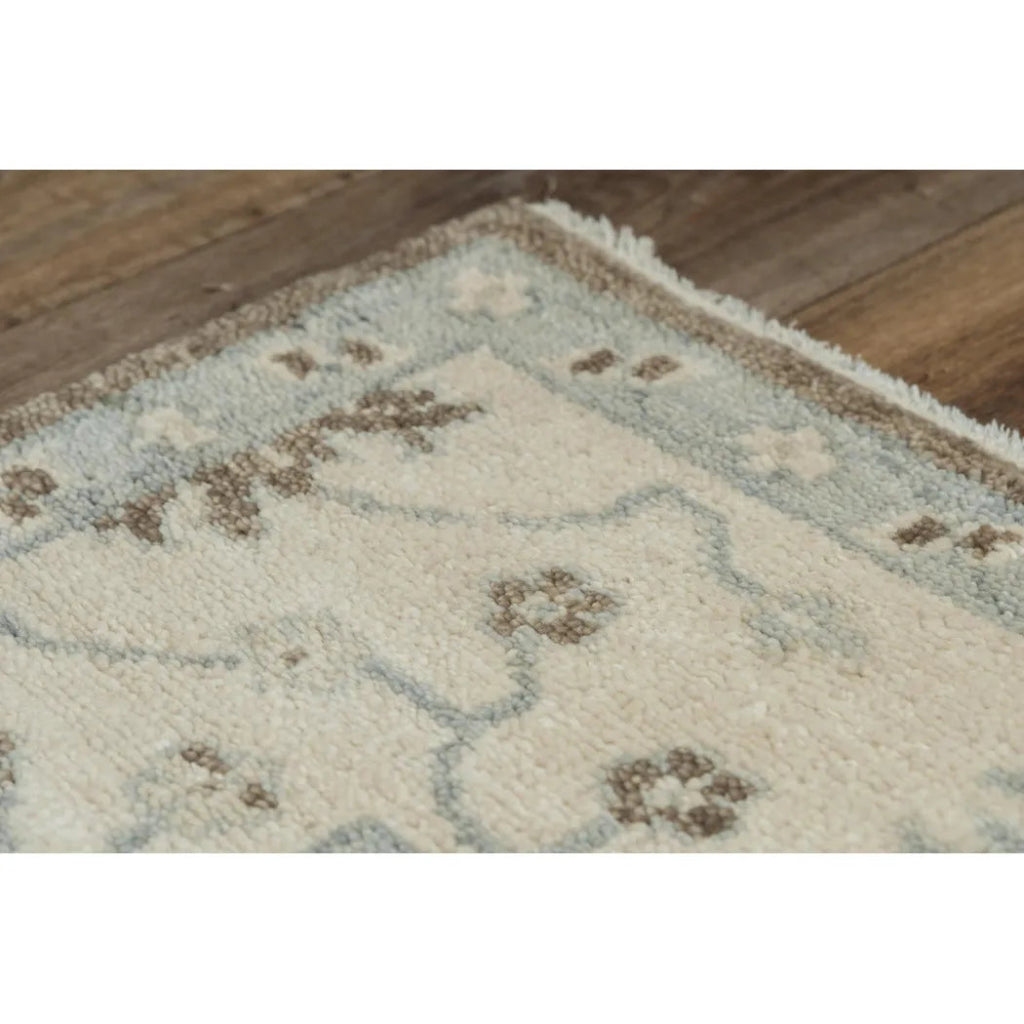 Aida Floral Brown Large Area Rugs For Living Room - LOOMLAN - LOOMLAN - Area Rugs