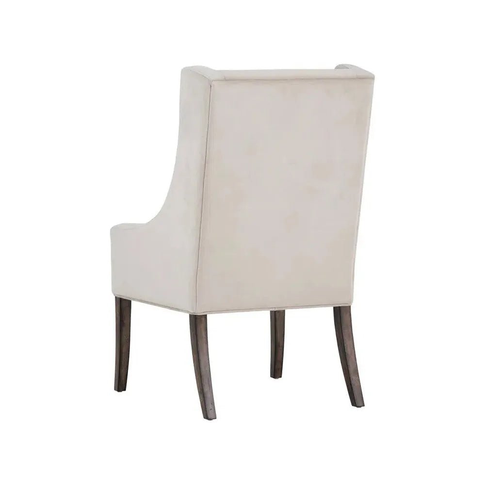 Aiden Fabric Dining Armchair - LOOMLAN - SUNPAN - Dining Chairs