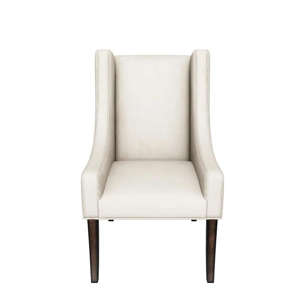 Aiden Fabric Dining Armchair - LOOMLAN - SUNPAN - Dining Chairs