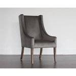 Aiden Fabric Dining Armchair - LOOMLAN - SUNPAN - Dining Chairs