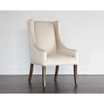 Aiden Fabric Dining Armchair - LOOMLAN - SUNPAN - Dining Chairs