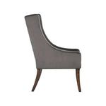 Aiden Fabric Dining Armchair - LOOMLAN - SUNPAN - Dining Chairs